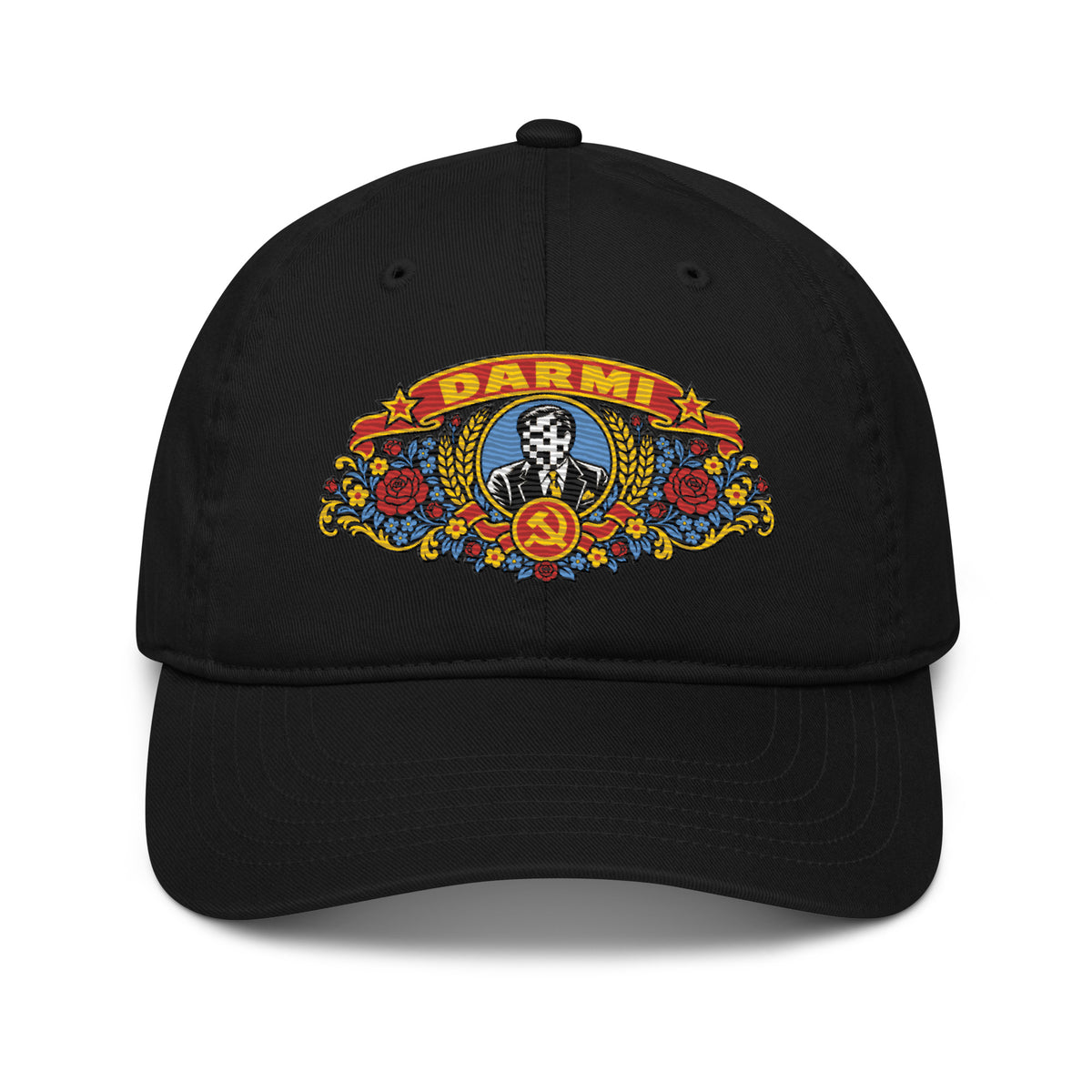 Genossen Cap (Lenin, Thälmann, Zetkin, Darmi)