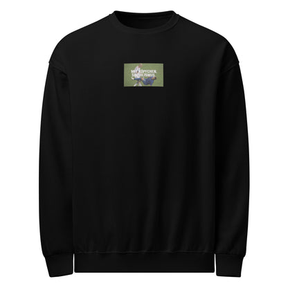 Mach’s mit Köpfchen. Sozialismus Crewneck