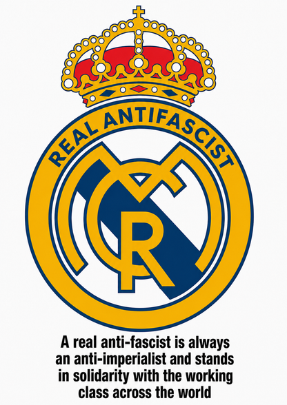 Real Antifascist Trikot