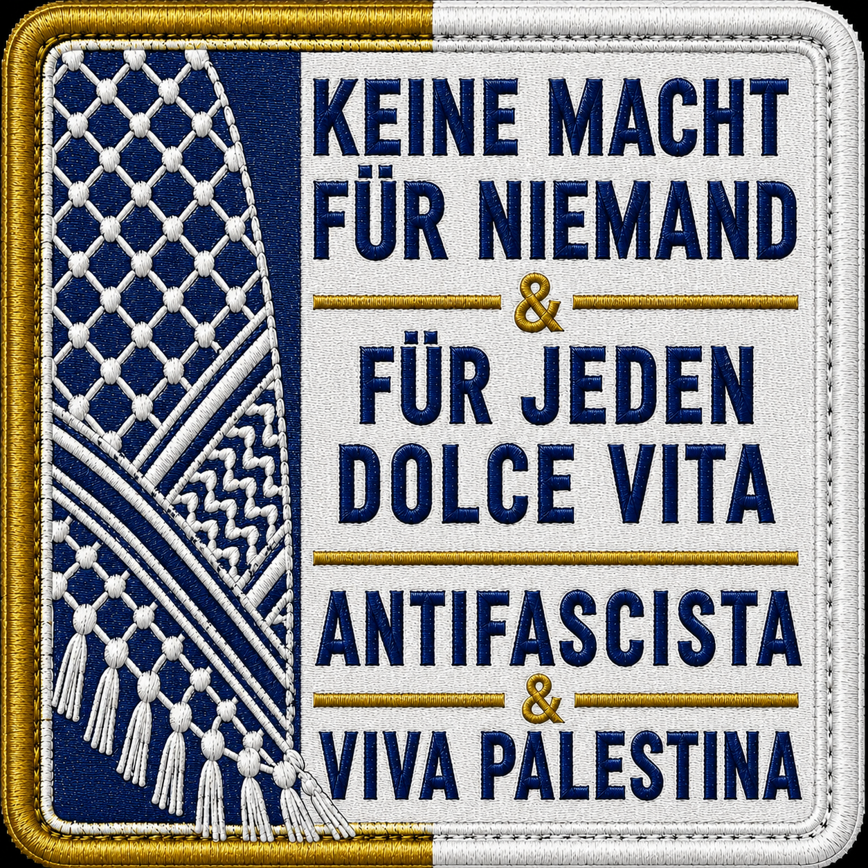 Real Antifascist Trikot